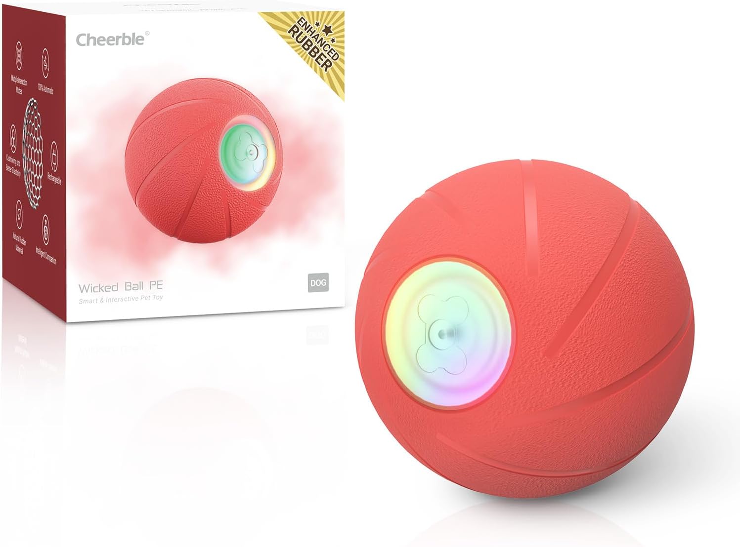 Cheerble Smart Interactive Dog Toy Ball