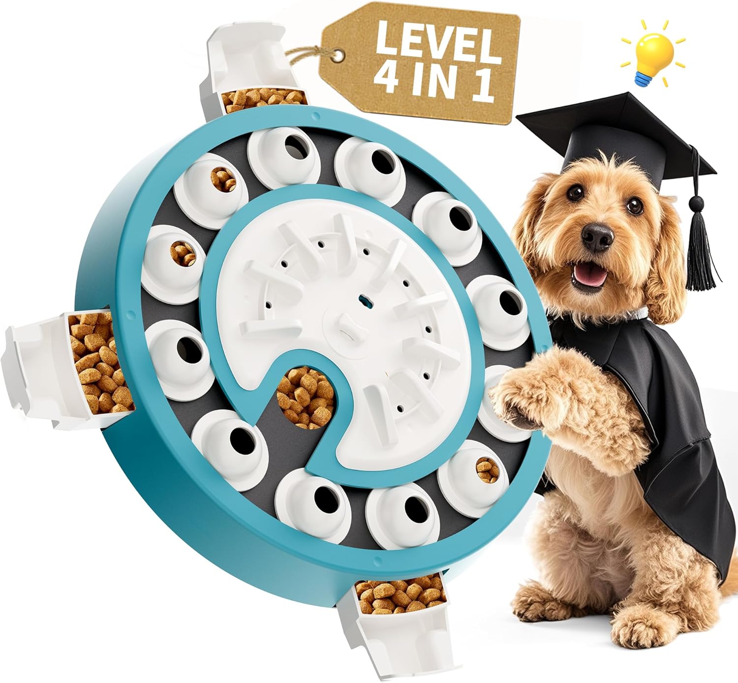 Beitophome Dog Puzzle (4 Levels)