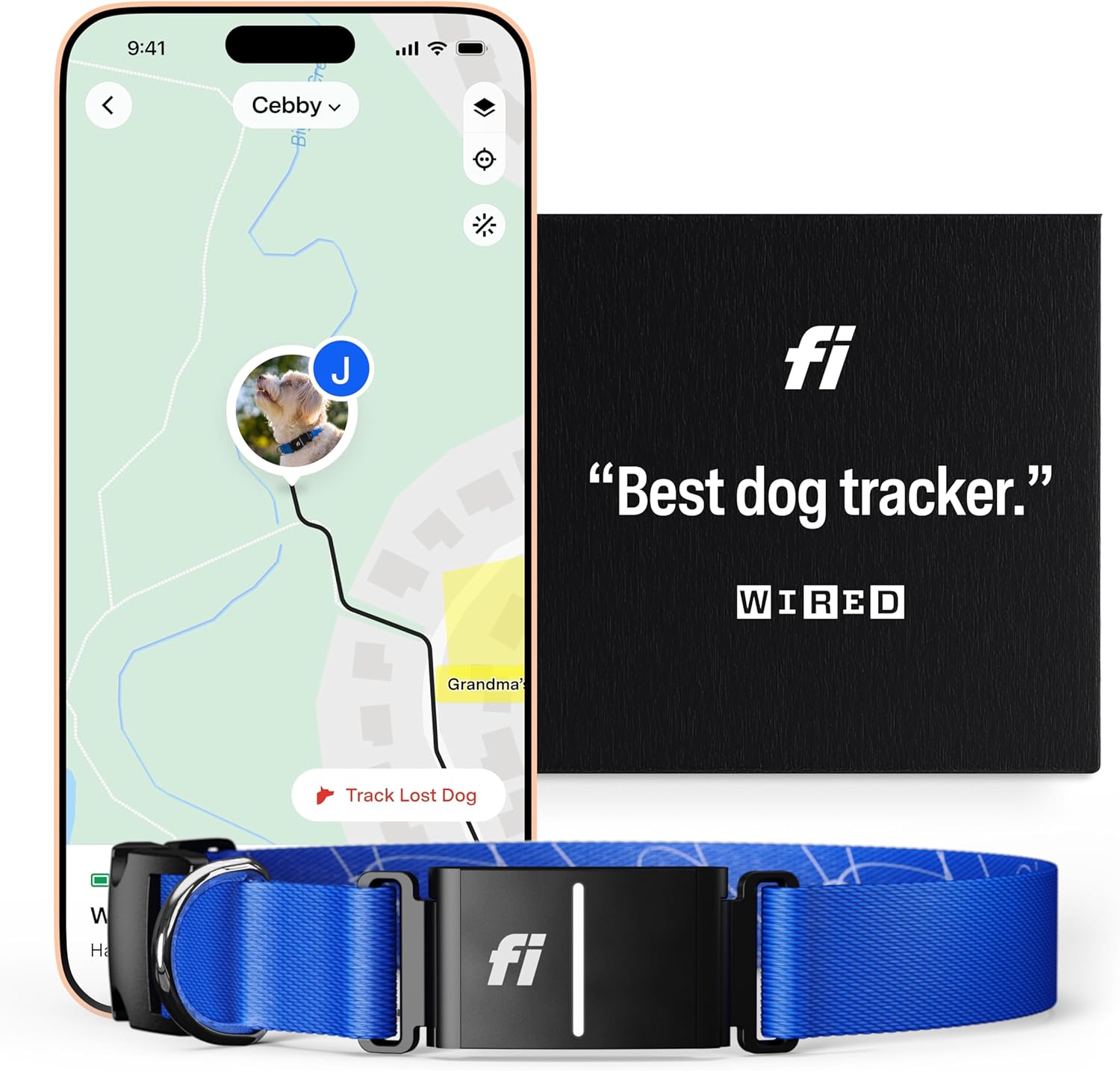 Fi Series 3 GPS Collar (6-Month Plan)