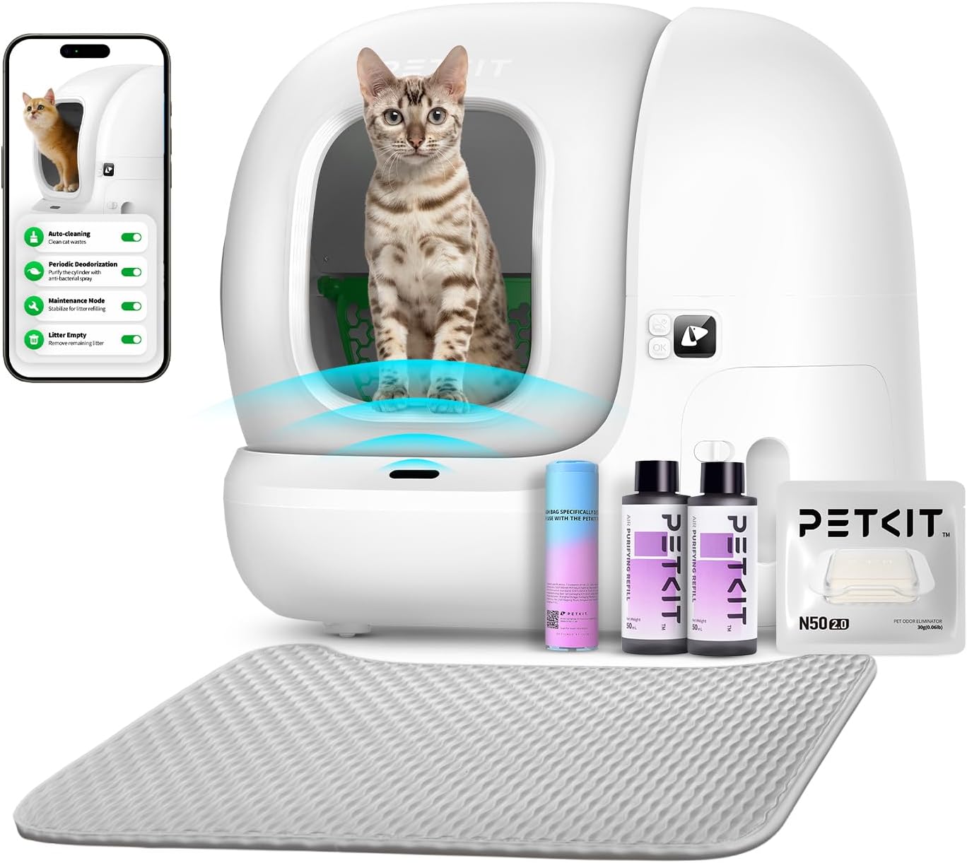PETKIT 2025 New Upgraded Automatic Cat Litter