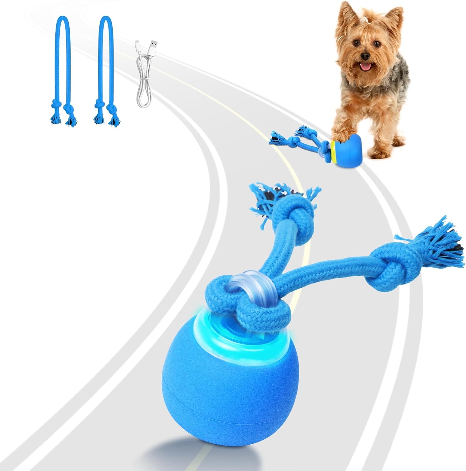 Saolife Interactive Moving Dog Ball
