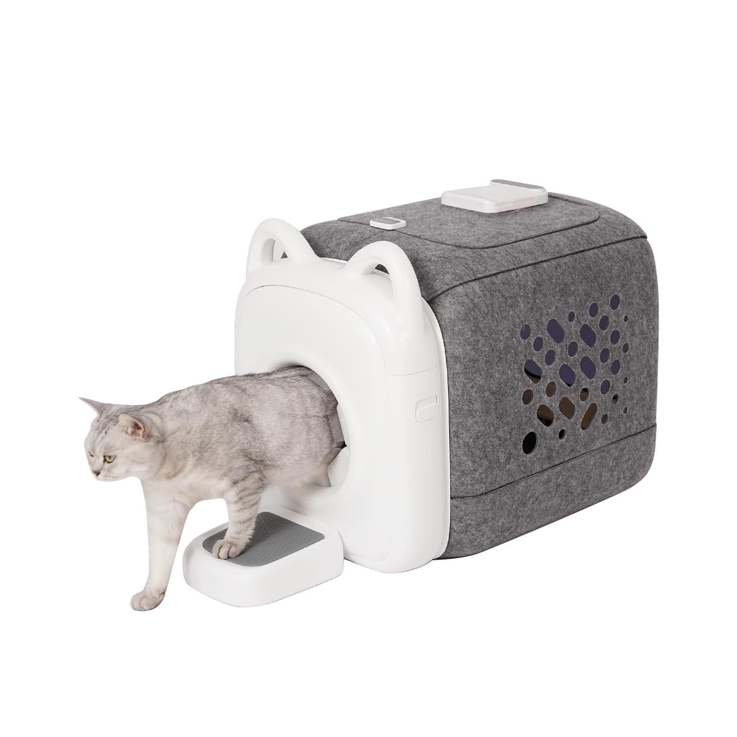 AutoComb Automatic Cat Self Groomer, 360° Surround Skin Friendly Grooming Tool