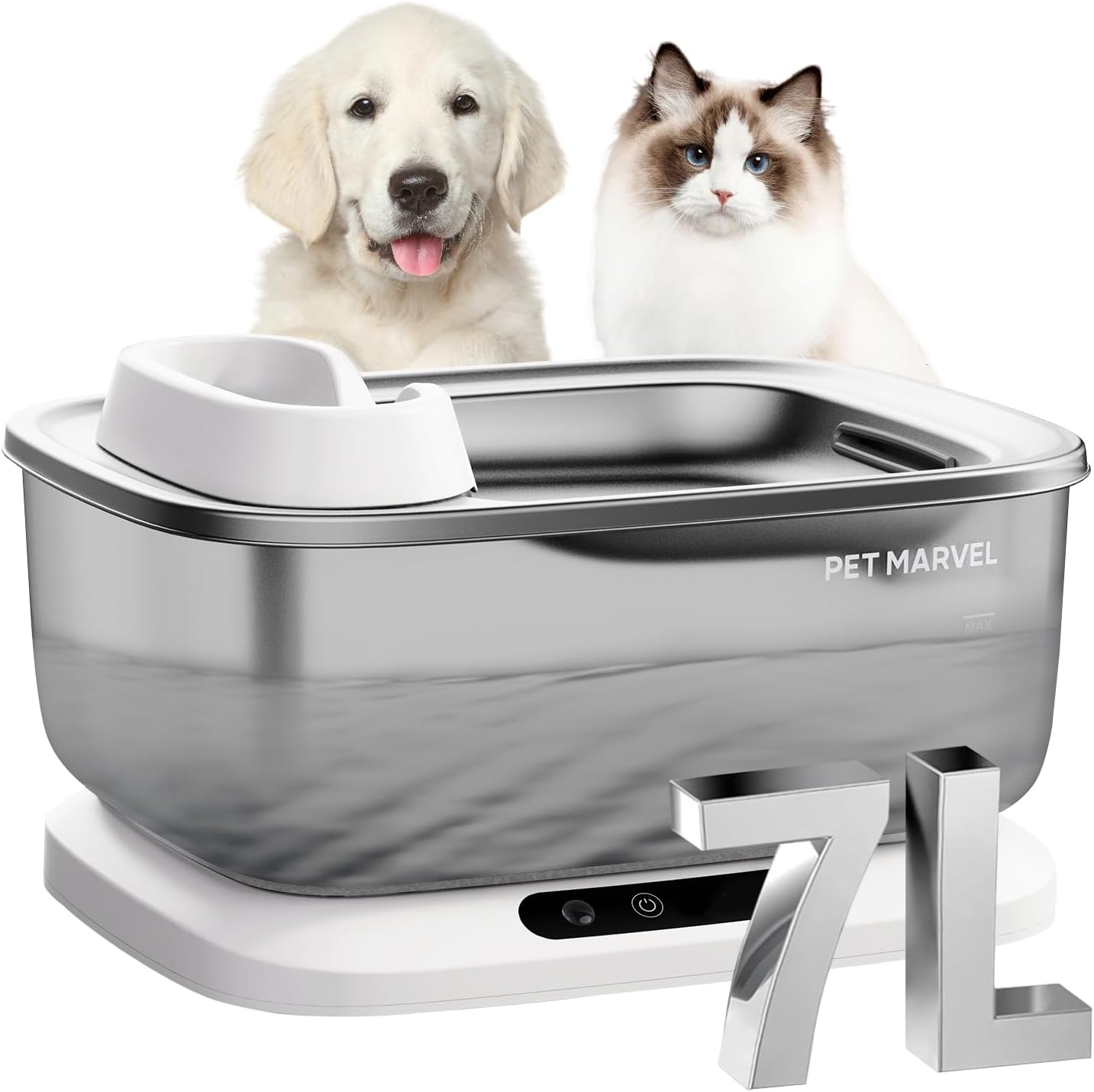 PET Marvel Wireless Sensing Dog Water Fountain