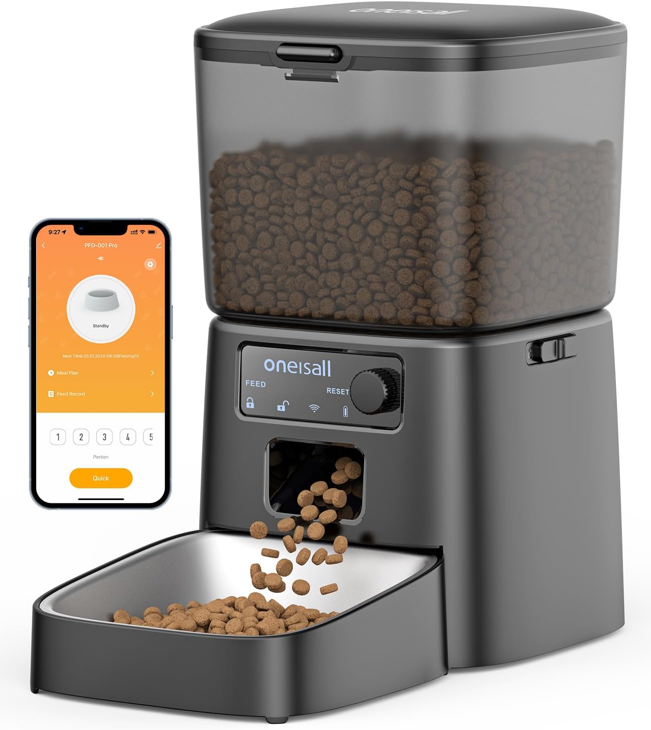 oneisall Automatic Cat Feeder