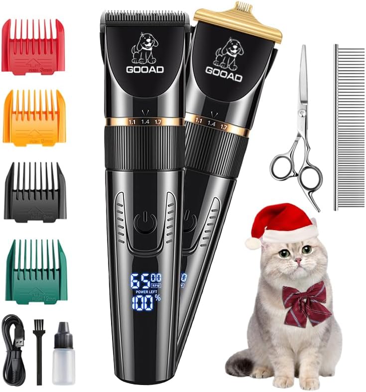 GooadCat Grooming Kit