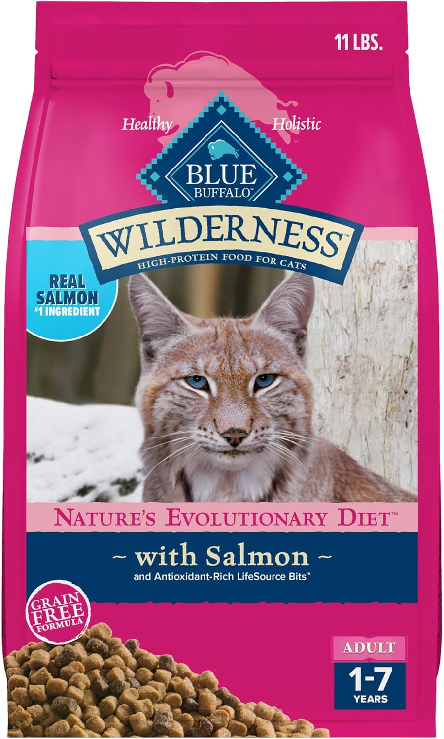 Blue Buffalo Wilderness Natural High Protein