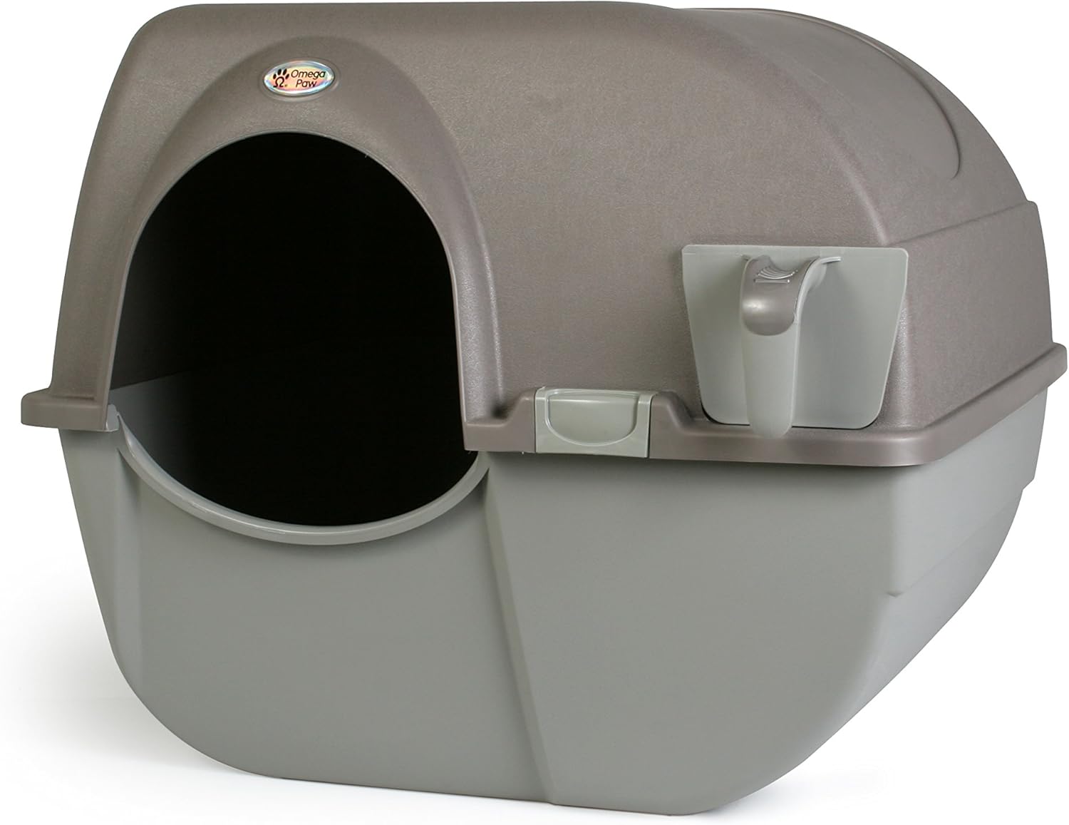 Omega Paw Roll 'n Clean Self Cleaning Litter Box