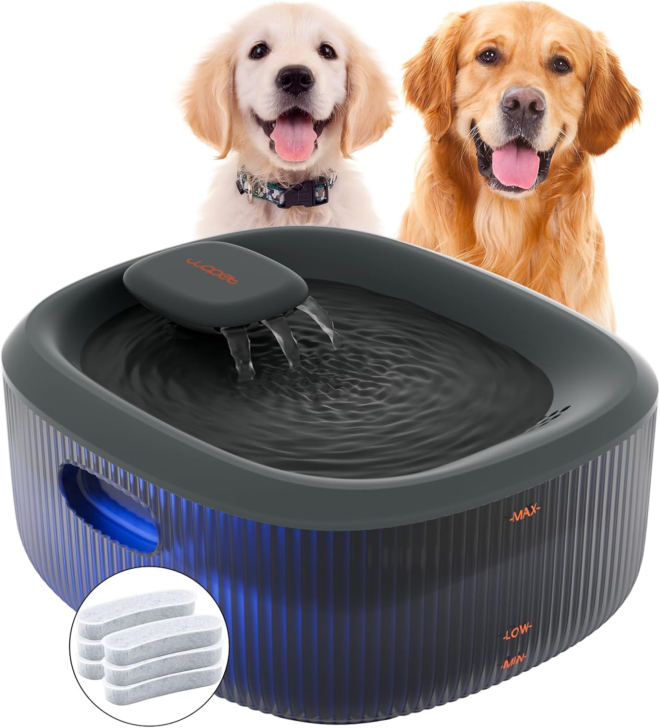 WOPET Dog Water Fountain