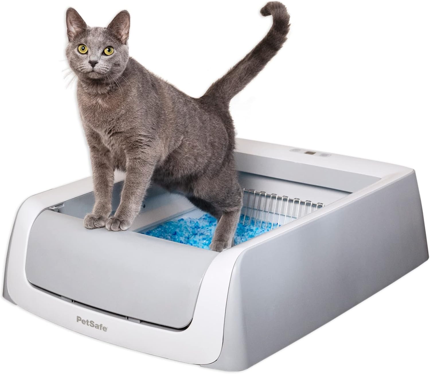 PetSafe ScoopFree Crystal Smart Self-Cleaning Cat Litter Box