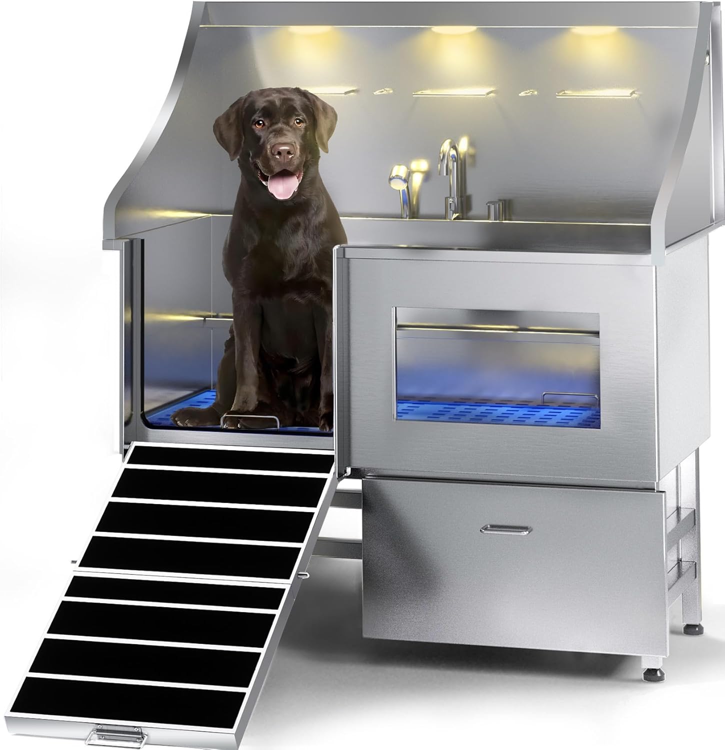 POLIMO Dog Washing Station