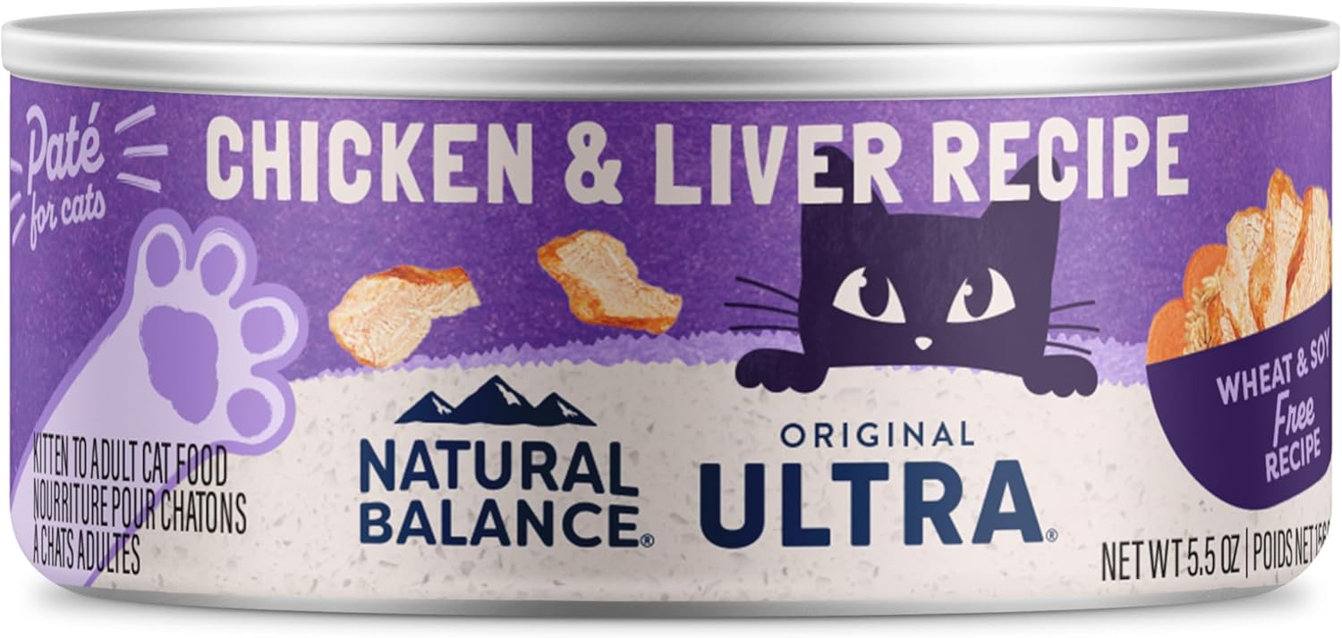 Natural Balance Original Ultra Adult Wet Canned Cat Food