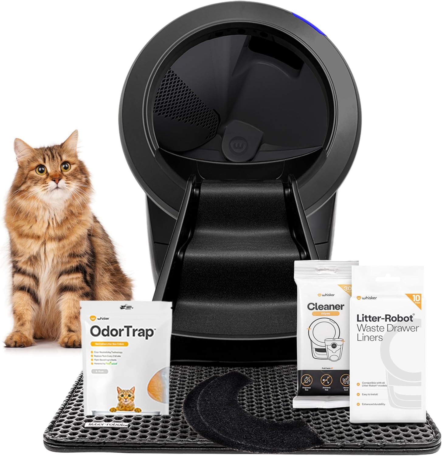 Litter-Robot 4 Supply & Accessory Bundle